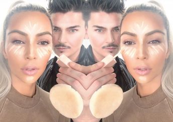 Untuk Pertama Kalinya, Kim Kardashian Berkolaborasi dengan Salah Satu Makeup Artist Terkenal Hollywood, Intip yuk!