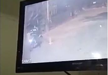 Cekcok Soal KTP Dengan Satpam, Seorang Driver Ojol Jadi Korban Pemukulan