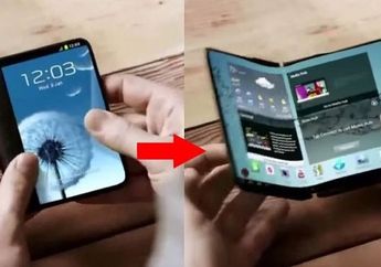 Wow, Samsung Kabarnya Akan Perkenalkan Smartphone Dengan Layar Lipat, Kayak Gimana tuh? 