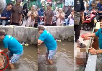 Mirip Kisah Nabi Musa, Kardus Mini Berisi Bayi Mengambang di Sungai, Kaum Hawa Wajib Waspada