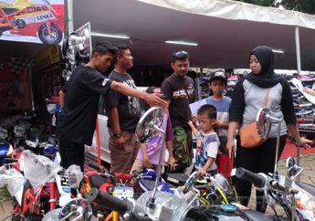 Otobursa TumplekBlek Even Otomotif Terbesar dan Paling ditunggu, Kalau Nggak Percaya Ini Buktinya