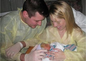 Seorang Ibu Kaget Begitu Melihat Wajah Putrinya yang Baru Saja Lahir, Staf Rumah Sakit Sampai Panik!