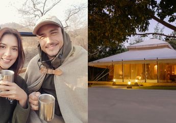 Menilik Kemewahan Tenda Penginapan di Tengah Alam Liar Aman-i-Khas, India, ala Raisa dan Hamish Daud yuk!
