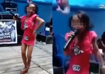 Waduh! Masih Kecil, Kids Jaman Now Ini Udah Jadi Biduan, Lihat Goyang Aduhainya