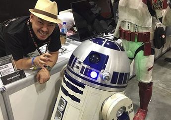 Mau Berkarir di Marvel Comics? Kata Ario Anindito Nothing is imposible!