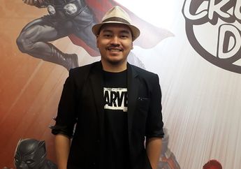 Komikus Ario Anindito Ajak Generasi Muda Berkarya di Level Internasional, Salut!