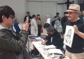 Komikus Ario Anindito Ceritakan Sedihnya Pernah Tak Direstui Jadi Comic Artist, Ternyata Sukses!