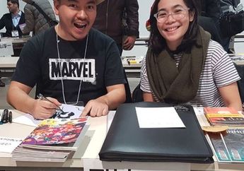 Ternyata Ini Loh yang Dilakukan Ario Anindito Kalau Lagi Bosan Bikin Komik