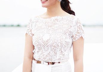 Wow! Tak Pernah Pamer Calon Suami, Ternyata ini Pekerjaan Pria Yang Akan Menikahi Momo 'Geisha'