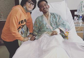 Gara-gara Sakit Asma dan Lambung Ruben Onsu Sampai Tambah Asisten Pribadi
