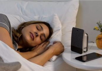 Baru nih, Ada Speaker Canggih yang Bisa Atasi masalah Tidur Kamu, Yuk Cari Tahu Cara Kerjanya!