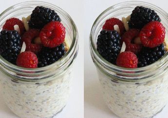 Biar Besok Pagi Nggak Buru-buru, Mending Siapin Sarapanmu dari Malam Ini, Simple dan Kaya Serat nih!