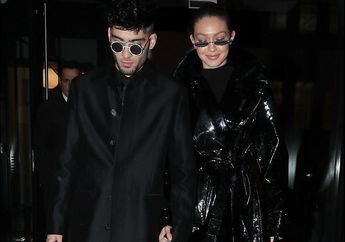 Selain Ucapan Romantis, Pasangan Kekasih Zayn Malik dan Gigi Hadid Kompak Kenakan Busana Futuristik yang Fashionable loh!