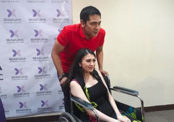 Jelang Operasi Cesar, Donita Malah Bercanda-canda Sama Dokter, Kok Bisa?