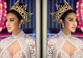 Genap 23 Tahun, yuk Intip Penampilan Anggun Ariska Putri Pertiwi dalam Balutan Busana Rancangan Ivan Gunawan