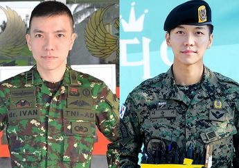 Mirip Lee Seung Gi, Dr.Ivan Dari TNI AD Langsung Viral!
