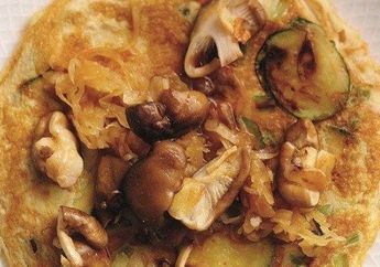 Dua Langkah Mudah Bikin Pancake Kimchi Ala Drama Korea