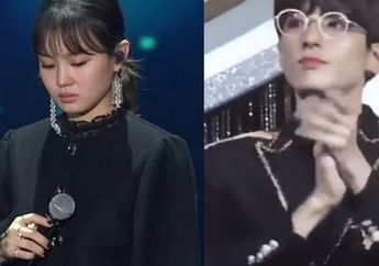 Reaksi Wonwoo SEVENTEEN pada Penampilan Lee Hi di GDA 2018 Tuai Pujian Netizen