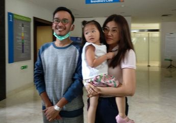 Kapok Jatuh Sakit, Ruben Onsu Akhirnya Kurangi Pekerjaan