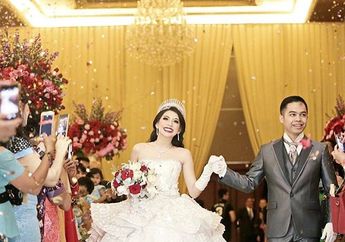 Ternyata ini Alasan Kezia Karamoy dan Suami Tunda Resepsi Pernikahannya