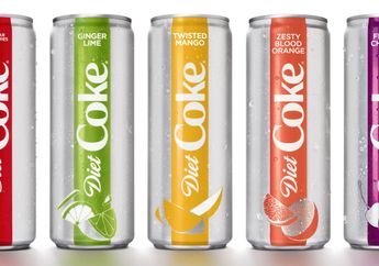 Wah, Minuman Soda 0 Kalori Kini Hadir dengan 4 Varian Rasa Baru!