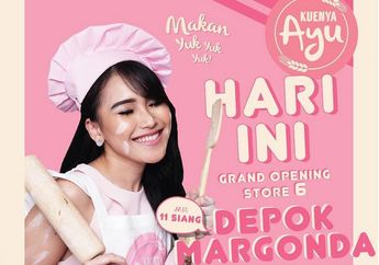 Buka Outlet Kue di Depok, Begini Nasib 'Kuenya Ayu'! Netizen: Jadinya Gitu Deh!
