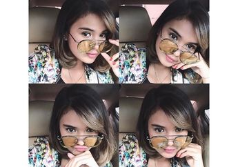 Wow! Ternyata Segini Harga Kacamata yang Dipakai Bintang Sinetron Sekelas Audi Marissa