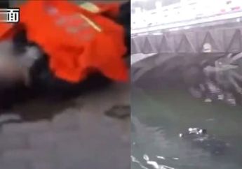 Ada-ada Saja, Niatnya Bunuh Diri dengan Terjun ke Sungai, Seorang Wanita Tak Bisa Tenggelam dan Terus Mengapung