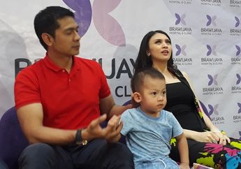 Ini Dia Arti Dari Nama Putra Ke 2 Donita Dan Adi Nugroho