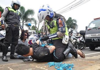 Nekat Kabur Saat Operasi Zebra, Sebuah Mobil Kena Tembak, Sopir Sampai di Bekuk!