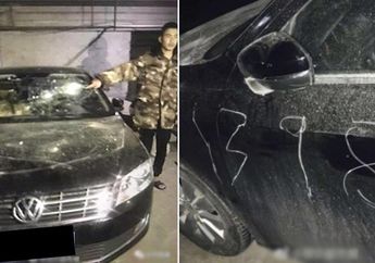 Remaja Buat Onar dengan Merusak Mobil, Ternyata Kisah di Baliknya Bikin Haru