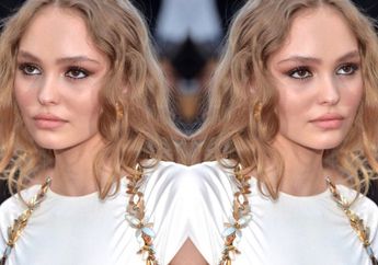Cantiknya Kebangetan! Seperti Ini Penampilan Lily Rose Puteri Cantik Johnny Depp Kala Berada di Red Carpet