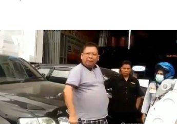 Tak Terima Mobilnya Terciduk Operasi Parkir Liar, Seorang Pria Mengamuk Hingga Lakukan Hal Nekat Ini 
