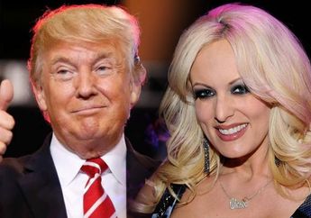 Siapa Stormy Daniels? Ini 5 Fakta Soal Artis Film Dewasa yang Dikabarkan Jadi Selingkuhan Donald Trump