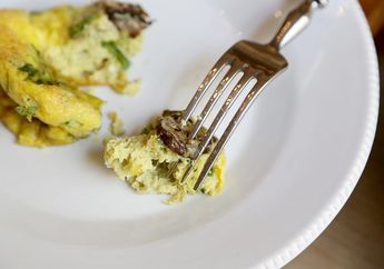 Awali Seninmu dengan Gizi Lengkap dari Cheesy Egg Muffin Anti Ribet Ini