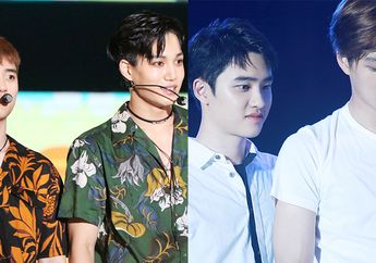  Kai EXO Berikan Ucapan Selamat Ulang Tahun untuk D.O, Netizen Malah Salfok Sama Emot ini!