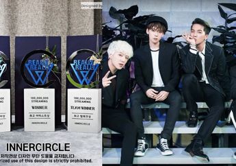 Berhasil Raih 100 Juta Streaming, Fans Buatkan Trofi Khusus Untuk WINNER, Kreatif!