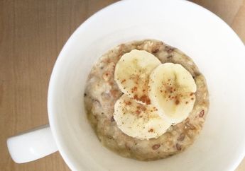 Resep Oatmeal Rasa Kukis, Dijamin Si Kecil Bakalan Suka