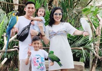 Sudah Punya Dua Anak, Nindy Ayunda Ngaku Masih Ingin Nambah, Mau yang Kembar?