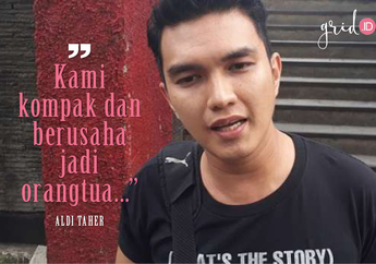 Resmi Bercerai dengan Georgia Aisyah, Aldi Taher Tetap Beri Nafkah Istri dan Anak