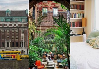 Wow, 5 Hotel Ini Milik Selebriti Hollywood loh, Nomer 3 Punya Teman Harry Potter!