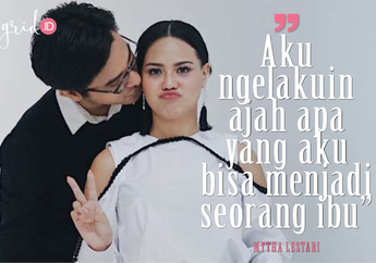 Menunda-nunda USG, Mytha Lestari Kesulitan Tengok Gender Calon Bayinya!