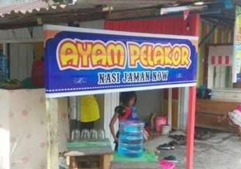 Unik dan Menyita Perhatian, Ternyata Begini Kisah Mengharukan di Balik Warung Makan 'Ayam Pelakor'