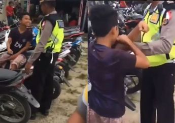 Kids Jaman Now Vs Pak Polisi, Kira-kira yang Salah Siapa ya?