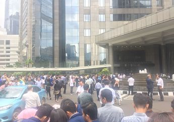 Roboh Siang Tadi, Begini Kondisi Lantai 1 Gedung Bursa Efek Indonesia Paska Ambrol