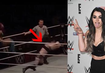 Ngeri, Inilah Momen yang Membuat Bintang WWE Paige Alami Cedera Seumur Hidup