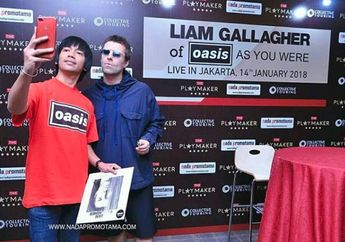 Demi Liam Gallagher, Rian D&rsquo;Masiv Sampai Batalkan Jadwal Manggungnya