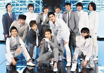 Suju Tampilkan 'Sorry Sorry' dengan Formasi Asli, Awas Baper Deh!