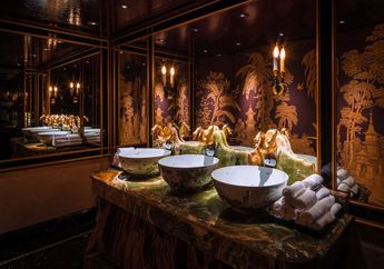 Yuk Intip 5 Kamar Mandi Unik di Berbagai Restoran, Bisa Jadi Studio Foto nih