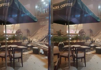 BREAKING : Balkon Bursa Efek Indonesia Roboh!